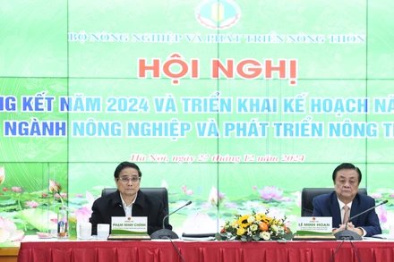 Thủ tướng Phạm Minh Chính dự Hội nghị triển khai nhiệm vụ ngành nông nghiệp.