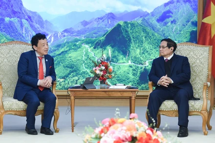Thủ tướng Phạm Minh Chính tiếp ông Khuất Đông Ngọc, Tổng Giám đốc Tổ chức Nông nghiệp và Lương thực Liên hợp quốc (FAO).