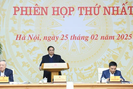 Thủ tướng Phạm Minh Chính chủ trì Phiên họp thứ nhất của Ban Chỉ đạo phòng, chống lãng phí. 