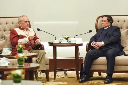 Thủ tướng Phạm Minh Chính hội kiến Tổng thống Timor-Leste Jose Ramos-Horta.