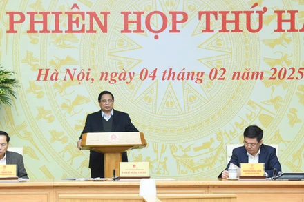 Thủ tướng Phạm Minh Chính chủ trì Phiên họp thứ hai Ban Chỉ đạo xây dựng nhà máy điện hạt nhân.