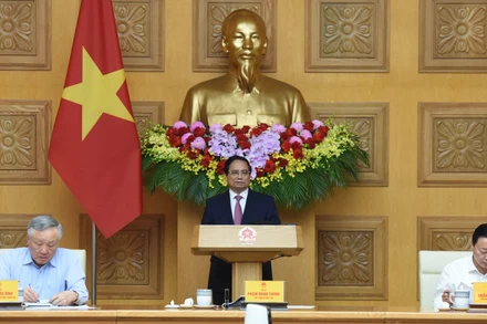 Thủ tướng Phạm Minh Chính chủ trì hội nghị tổng kết việc thực hiện Nghị quyết số 18-NQ/TW.