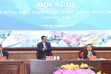 Thủ tướng Phạm Minh Chính chủ trì hội nghị.