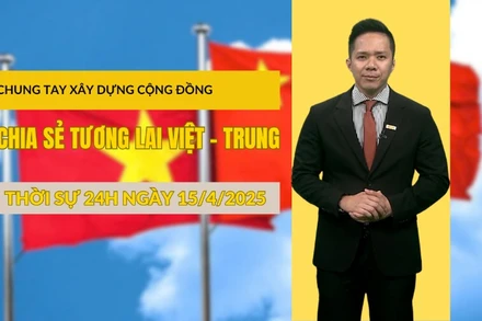 [Video] Bản tin Thời sự 24h ngày 15/4/2025: Tổng Bí thư, Chủ tịch Trung Quốc Tập Cận Bình kết thúc tốt đẹp chuyến thăm cấp Nhà nước tới Việt Nam