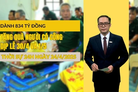 [Video] Thời sự 24h ngày 24/4/2025: Hà Nội sẽ cắt điện, nước đối với công trình sai phạm, chưa nghiệm thu PCCC