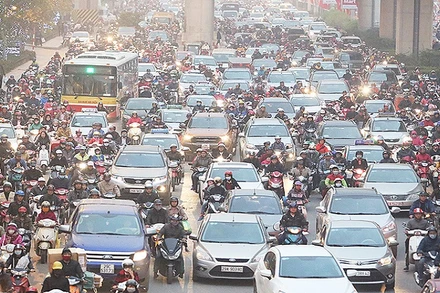 Ô nhiễm từ phương tiện giao thông