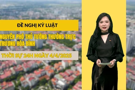 [Video] Thời sự 24h ngày 4/4/2025: Phát động cao điểm tấn công, trấn áp tội phạm sử dụng công nghệ cao