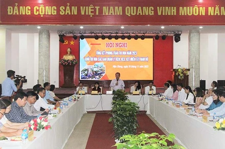 Quang cảnh hội nghị.
