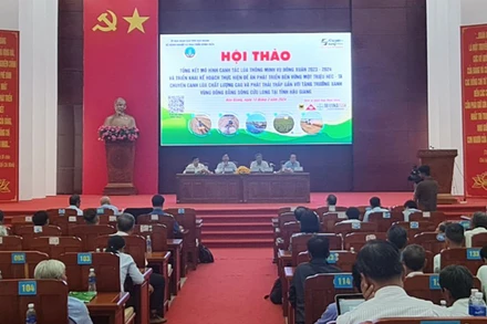 Quang cảnh hội thảo.