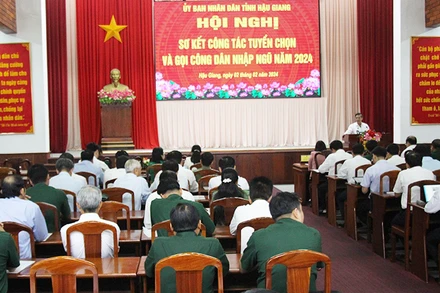 Quang cảnh hội nghị.