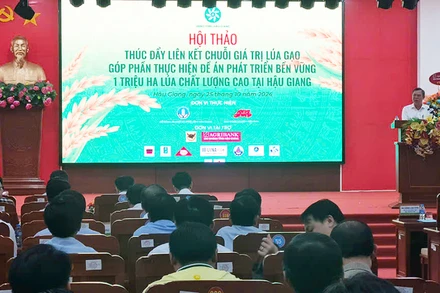 Quang cảnh hội thảo.