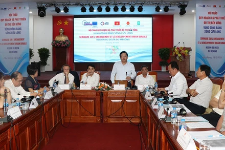 Quang cảnh Hội thảo.