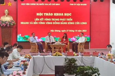 Quang cảnh Hội thảo.