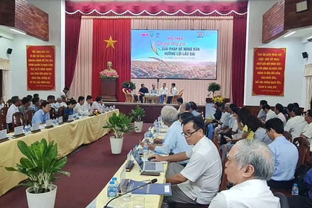 Quang cảnh hội thảo.