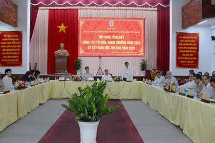 Quang cảnh hội nghị.
