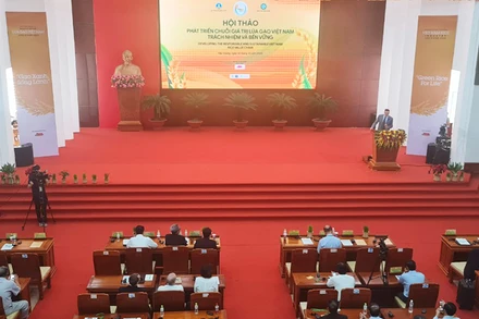 Quang cảnh Hội thảo.