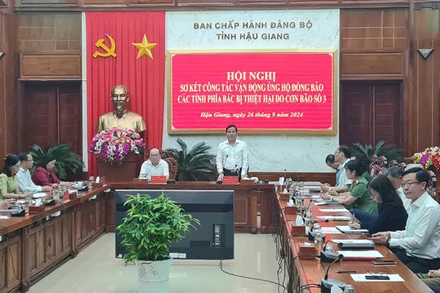 Quang cảnh hội nghị.
