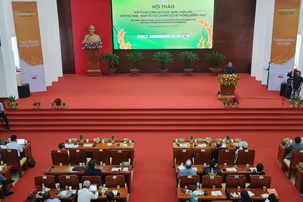 Quang cảnh Hội thảo.