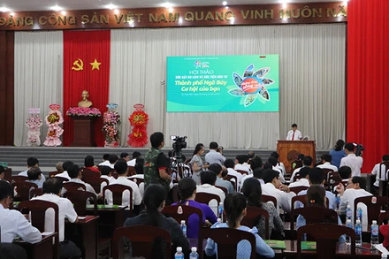 Quang cảnh Hội thảo.