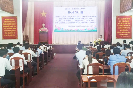 Quang cảnh hội nghị.