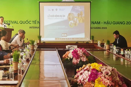 Quang cảnh Lễ khởi động dự án.