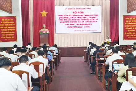 Quang cảnh Hội nghị.