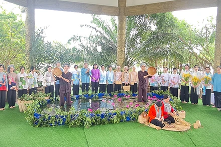 10 bộ sưu tập áo bà ba sẽ được trình diễn tại lễ hội