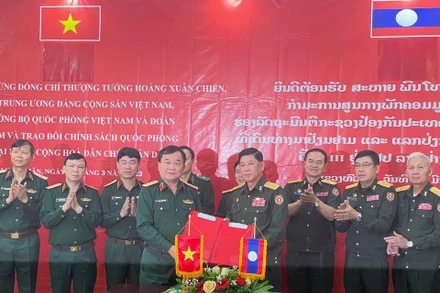 Kết thúc Đối thoại, hai bên đã ký Biên bản làm việc để làm cơ sở triển khai thực hiện.