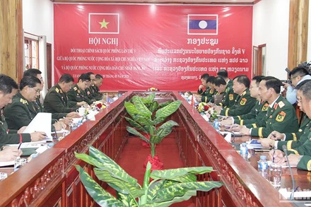 Quang cảnh Đối thoại. (Ảnh: HẢI TIẾN)