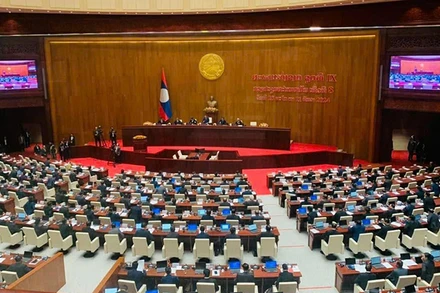 Quang cảnh phiên khai mạc. (Ảnh: CTV)