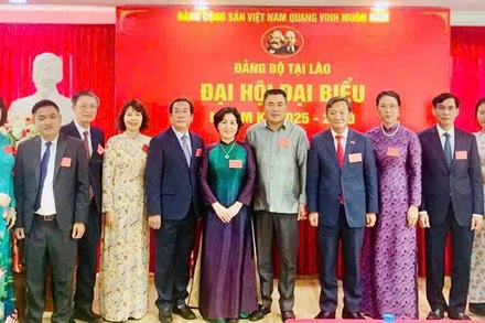 Các đại biểu dự Đại hội. Ảnh: Cộng tác viên