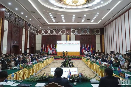 Quang cảnh hội nghị. Ảnh: Trịnh Dũng