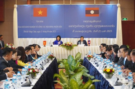 Quang cảnh tọa đàm. Ảnh: Trịnh Dũng