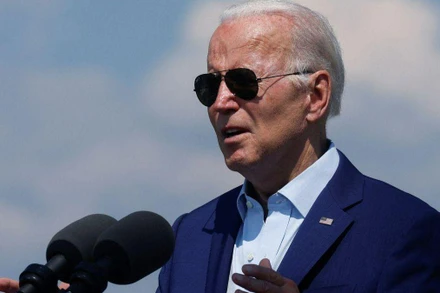 Tổng thống Mỹ Joe Biden. (Ảnh: Reuters)