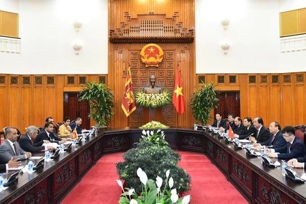 Hợp tác Việt Nam-Sri Lanka