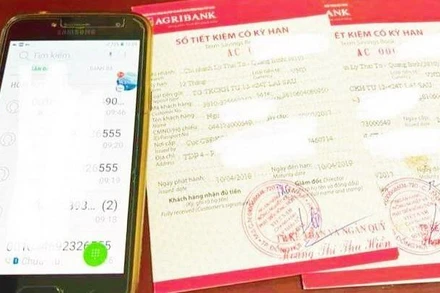 Nhờ sự cảnh giác của nhân viên ngân hàng, một khách hàng tại Quảng Bình tránh bị lừa đảo 100 triệu đồng.