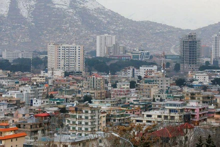Toàn cảnh Vùng Xanh tại Kabul, Afghanistan, ngày 13/3/2019. (Ảnh: Reuters)