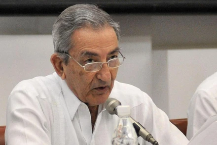 Đồng chí José Ramón Balaguer Cabrera. (Ảnh tư liệu: Lê Hà/TTXVN)