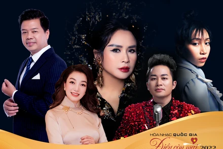 Một số gương mặt nghệ sĩ tham gia “Điều còn mãi 2022”.