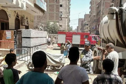 Vụ cháy khiến 41 người thiệt mạng tại nhà thờ ở Ai Cập