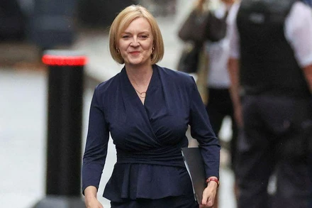 Tân Thủ tướng Anh Liz Truss. (Ảnh: Reuters)