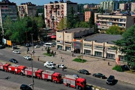 Địa điểm xảy ra vụ bắt cóc con tin. (Nguồn: AFP/TTXVN)