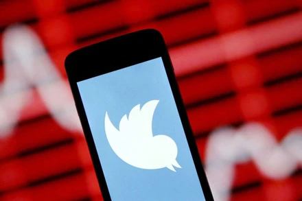 Logo của Twitter. (Ảnh: Reuters)
