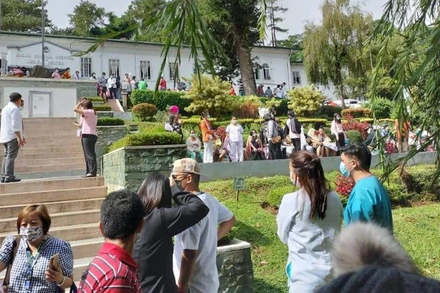 Trận động đất mạnh nhất tại Philippines trong những năm gần đây