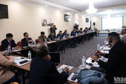 Quang cảnh hội thảo. (Ảnh: Thanh Thể)