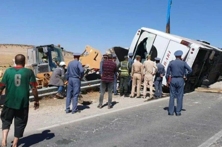 Lật xe khách tại Maroc khiến 23 người thiệt mạng