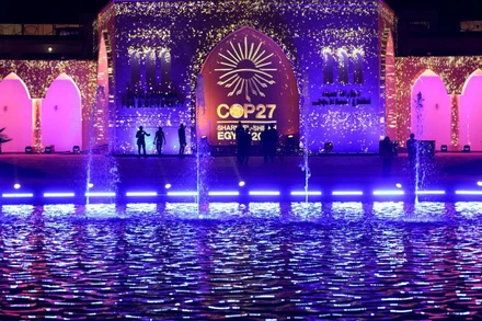 Vùng Xanh tại Sharm el-Sheikh, Ai Cập, ngày 10/11/2022. (Ảnh: Reuters)