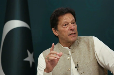 Cựu Thủ tướng Imran Khan. (Ảnh: Reuters)