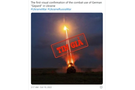 Ảnh chụp màn hình bài đăng trên Twitter.