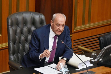 Chủ tịch Quốc hội Nabih Berri. (Ảnh: Reuters)